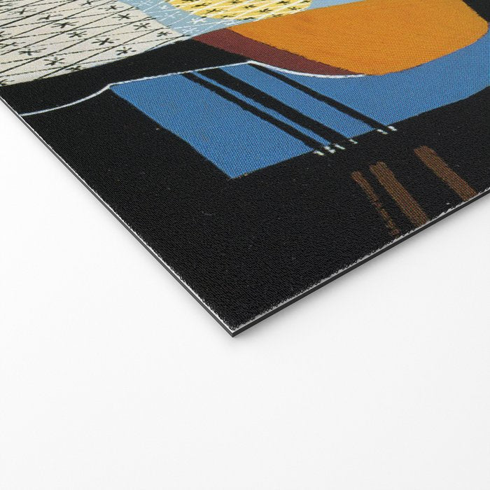 Pablo Picasso Mandolin and Guitar Welcome Mat Gallery Image 2