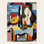 Pablo Picasso Mandolin and Guitar Poster Gallery Image 4