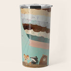 a little wondrous adventure Travel Mug Gallery Image 1