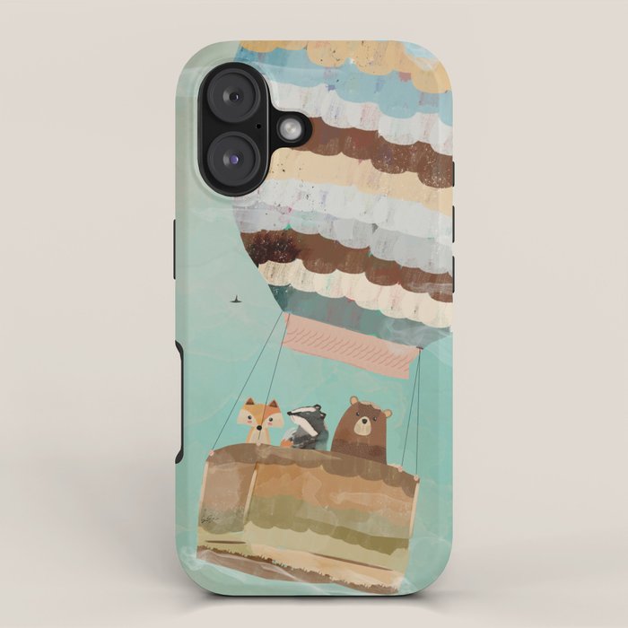 a little wondrous adventure iPhone Case Gallery Image 1