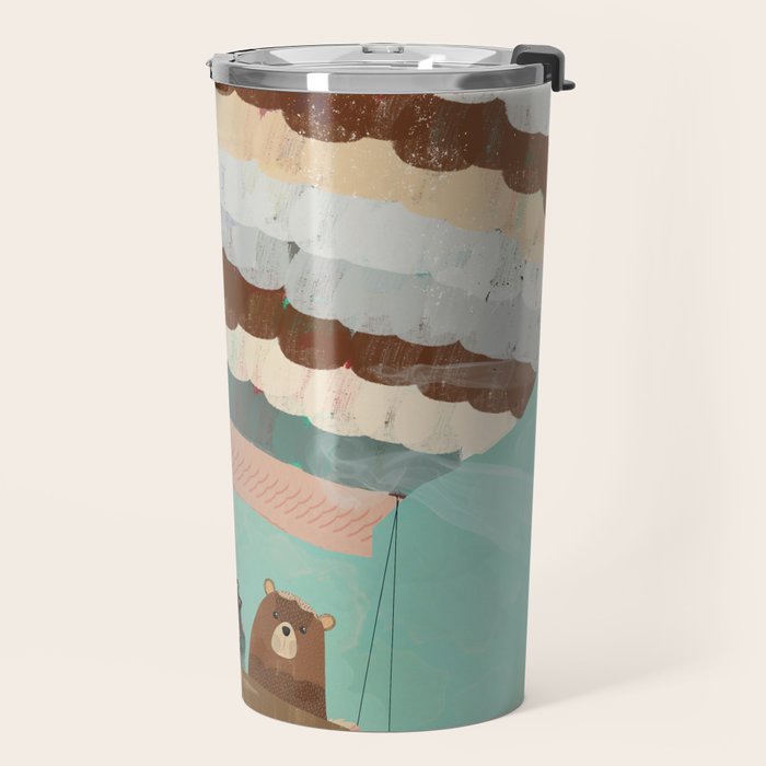 a little wondrous adventure Travel Mug Gallery Image 2