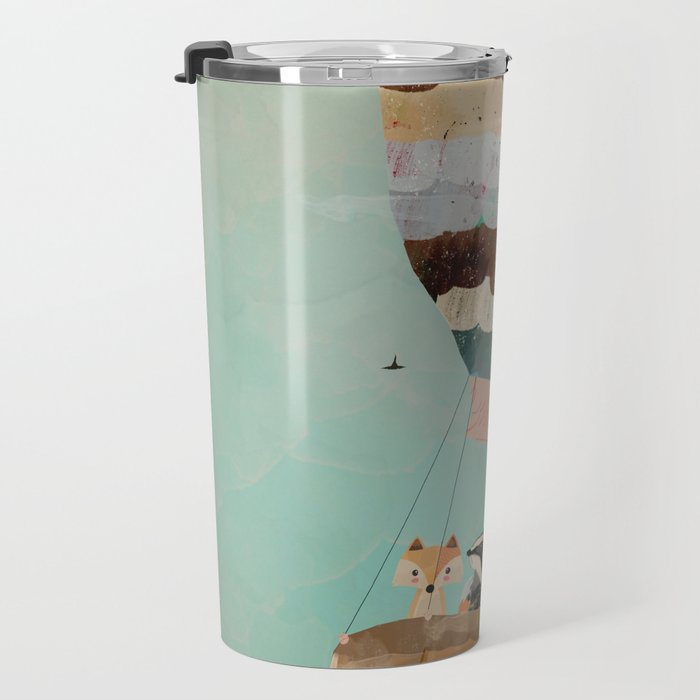 a little wondrous adventure Travel Mug Gallery Image 3