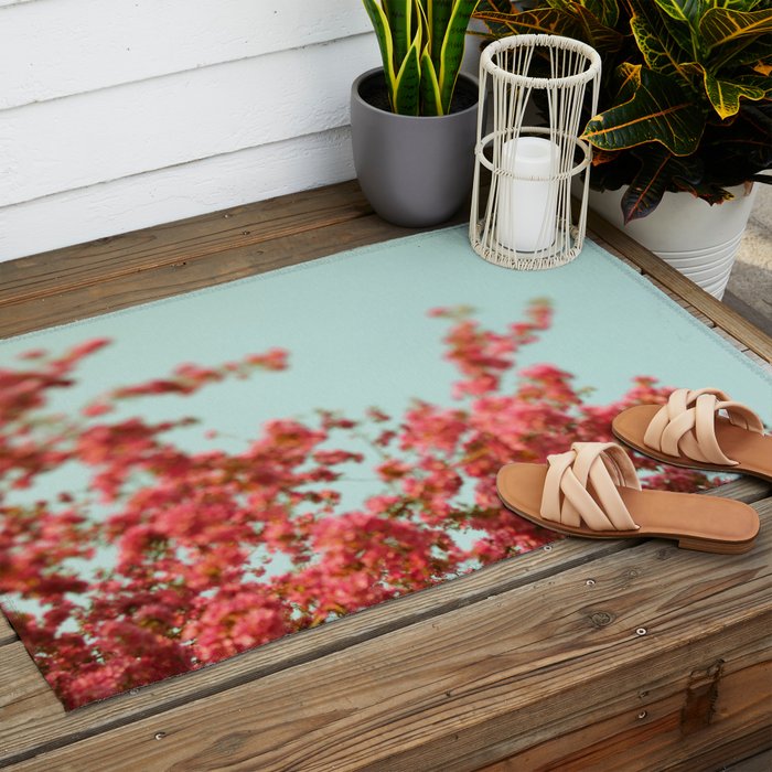 Flourish Outdoor Rug Gallery Image 2