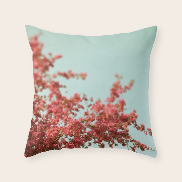 Flourish Throw Pillow Gallery Image 1