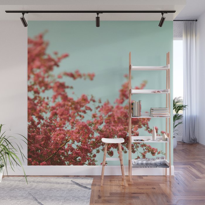 Flourish Wall Mural Gallery Image 1