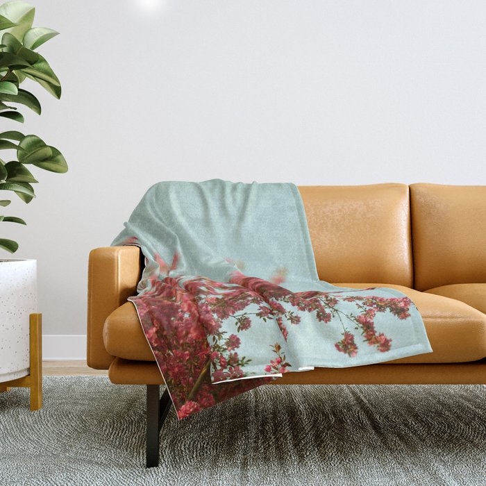 Flourish Throw Blanket Gallery Image 1