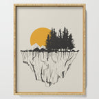 Sunrise Serving Tray Gallery Image 1