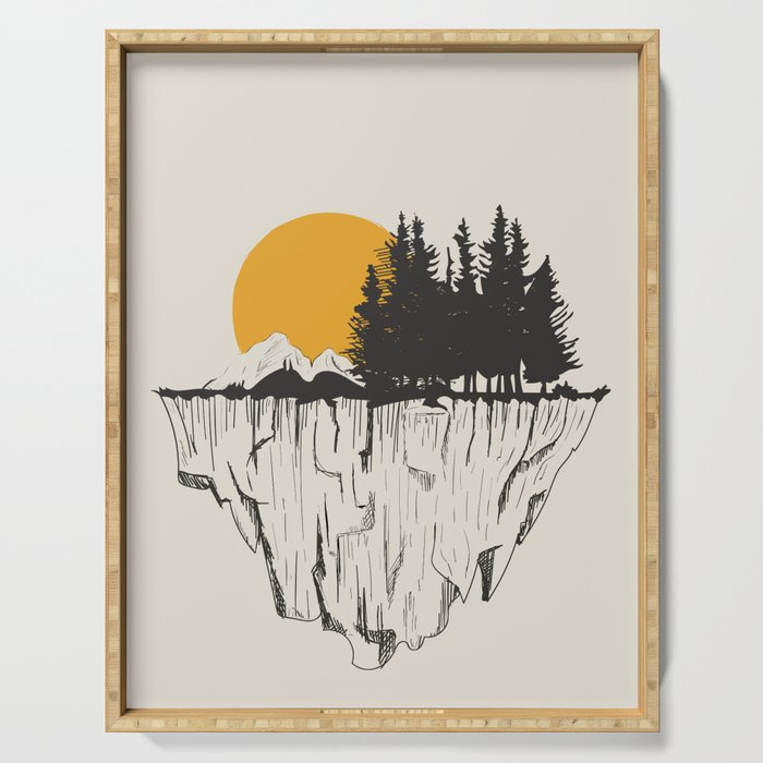 Sunrise Serving Tray Gallery Image 1