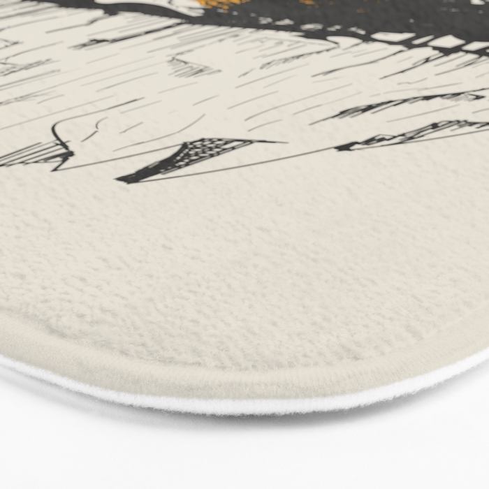 Sunrise Bath Mat Gallery Image 3