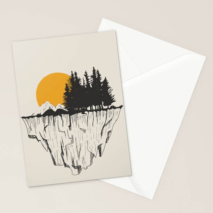 Sunrise Stationery Card Gallery Image 2