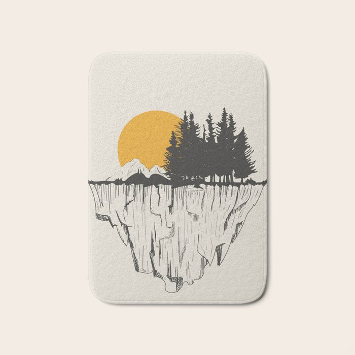 Sunrise Bath Mat Gallery Image 1