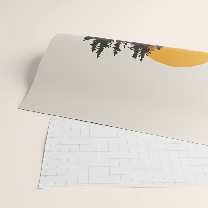 Sunrise Wrapping Paper Gallery Image 2