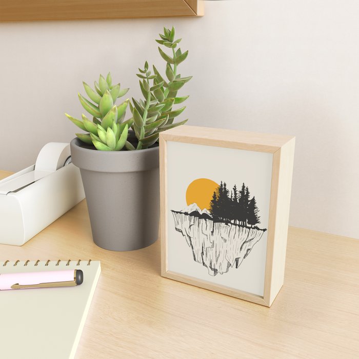Sunrise Mini Art Print Gallery Image 2