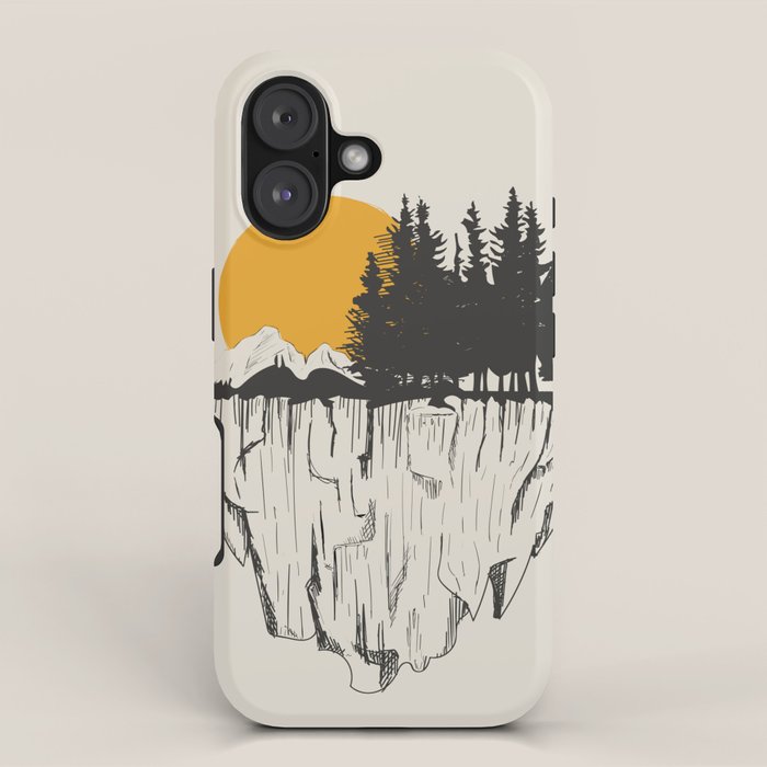 Sunrise iPhone Case Gallery Image 1