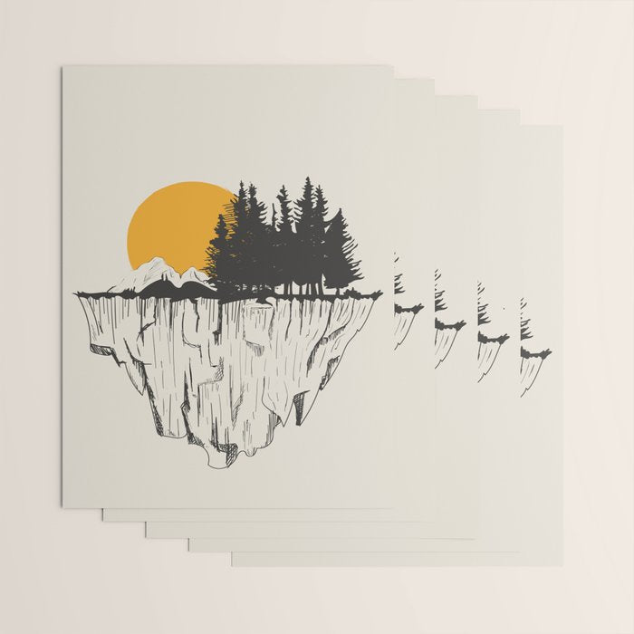 Sunrise Wrapping Paper Gallery Image 3