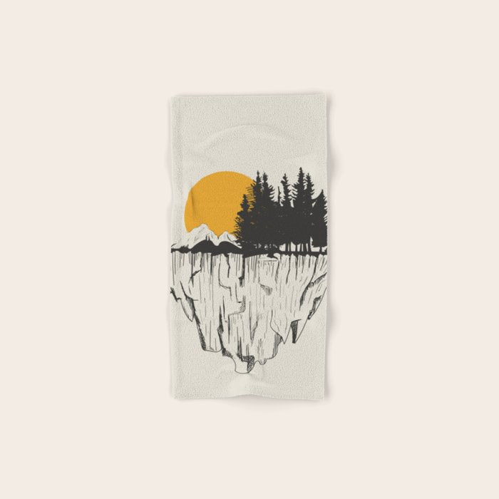 Sunrise Bath Towel Gallery Image 1