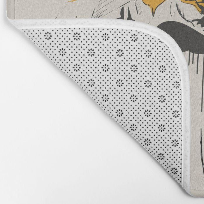 Sunrise Bath Mat Gallery Image 2