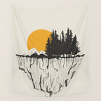 Sunrise Wall Tapestry Gallery Image 4