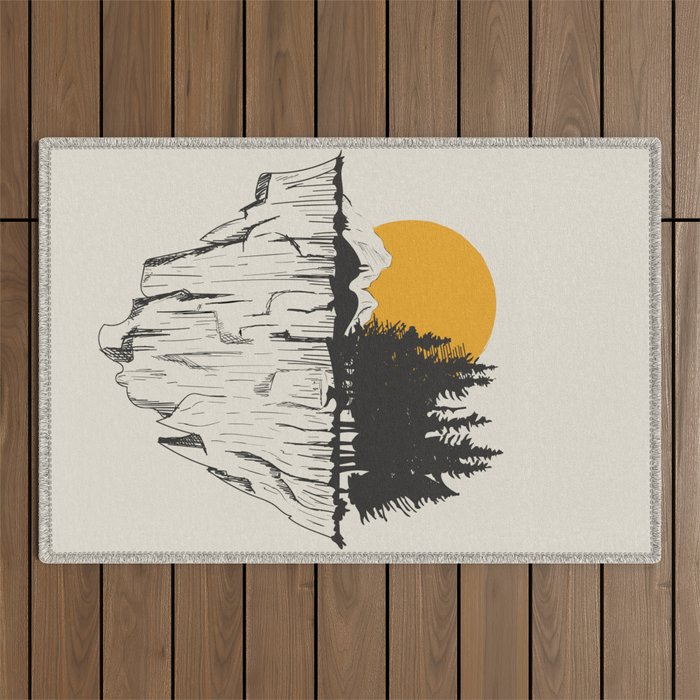 Sunrise Outdoor Rug Gallery Image 1