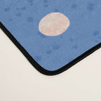 Origami Fortune Teller in Lavender & Pastel Pink Desk Mat Gallery Image 4