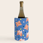 Origami Fortune Teller in Lavender & Pastel Pink Wine Chiller Gallery Image 3