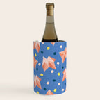 Origami Fortune Teller in Lavender & Pastel Pink Wine Chiller Gallery Image 1