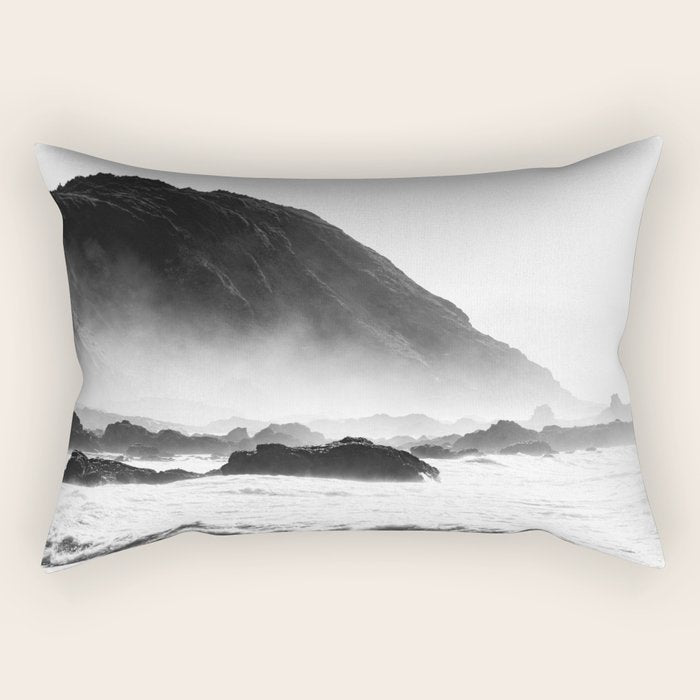 Pacific Northwest Coastal Adventure - Amazing Beach Rectangular Pillow Gallery Image 1