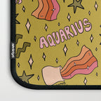 Aquarius Print Laptop Sleeve Gallery Image 3