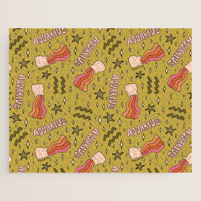 Aquarius Print Jigsaw Puzzle Gallery Image 1