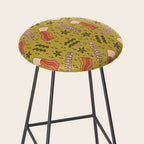 Aquarius Print Stool Gallery Image 2