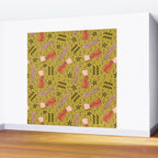 Aquarius Print Wall Mural Gallery Image 2