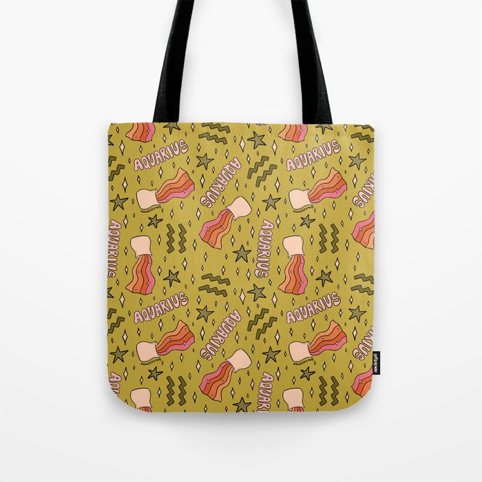 Aquarius Print Tote Bag Gallery Image 1