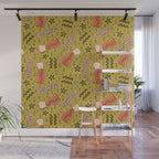 Aquarius Print Wall Mural Gallery Image 1