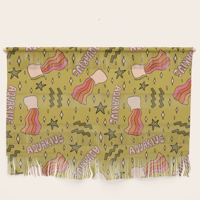 Aquarius Print Wall Hanging Gallery Image 1