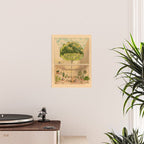 Round Tree Poster Gallery Image 2