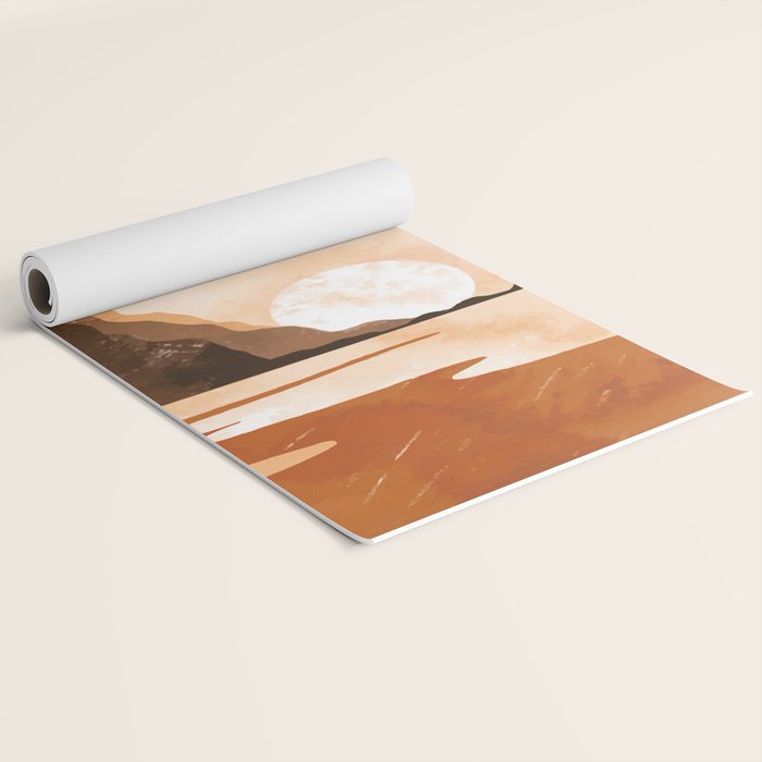 Water Flow 1 Yoga Mat Gallery Image 2