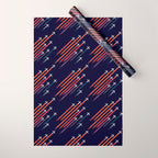Aerial acrobat Wrapping Paper Gallery Image 1
