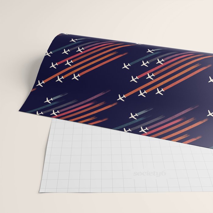 Aerial acrobat Wrapping Paper Gallery Image 2