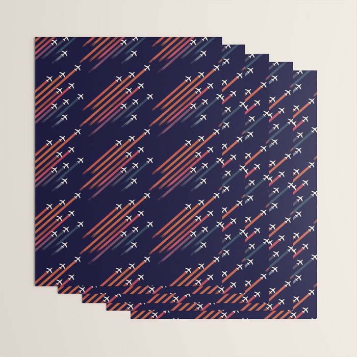Aerial acrobat Wrapping Paper Gallery Image 3
