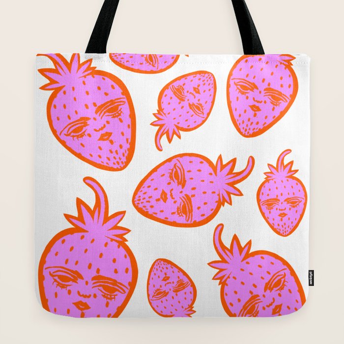 Unimpressed pop berry Tote Bag Gallery Image 2