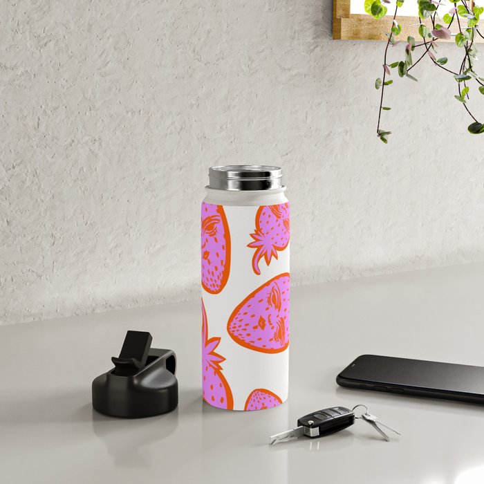 Unimpressed pop berry Water Bottle Gallery Image 4