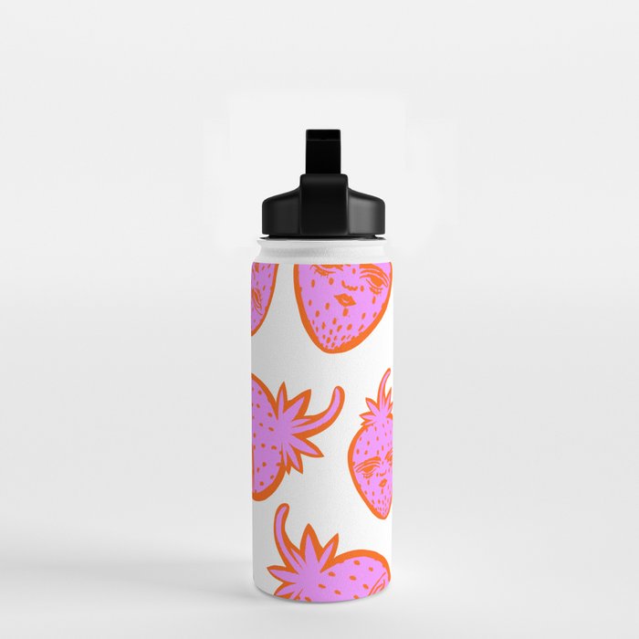Unimpressed pop berry Water Bottle Gallery Image 2