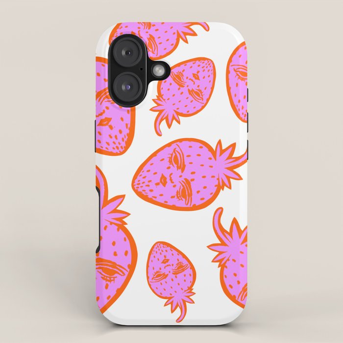 Unimpressed pop berry iPhone Case Gallery Image 1