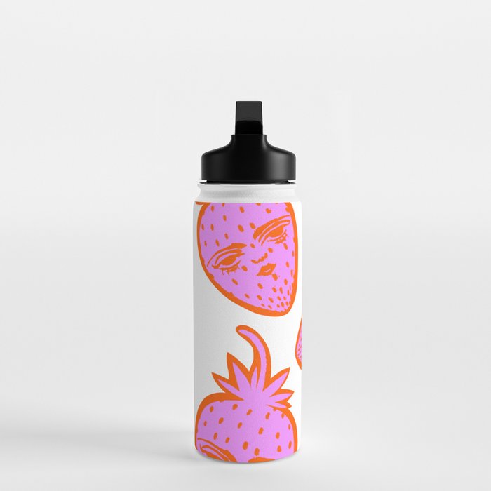 Unimpressed pop berry Water Bottle Gallery Image 3