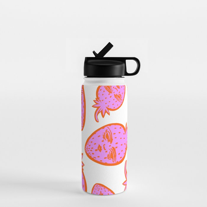 Unimpressed pop berry Water Bottle Gallery Image 1