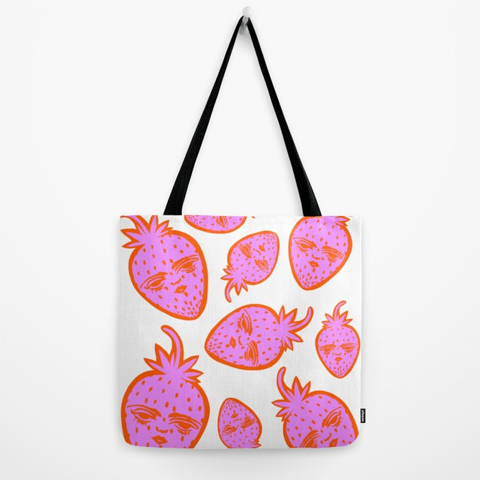 Unimpressed pop berry Tote Bag Gallery Image 2