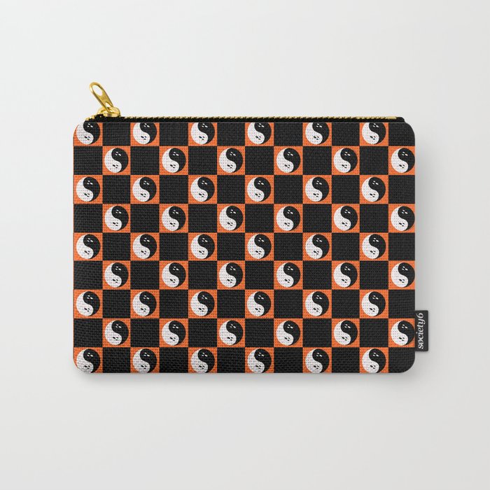 Spooky Yin Yang Carry All Pouch Gallery Image 1