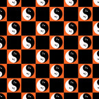 Spooky Yin Yang Coffee Mug Gallery Image 2