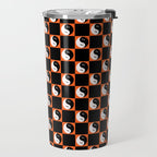Spooky Yin Yang Travel Mug Gallery Image 2