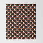 Spooky Yin Yang Throw Blanket Gallery Image 2